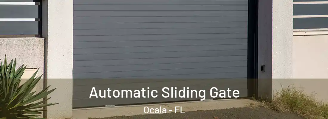 Automatic Sliding Gate Ocala - FL