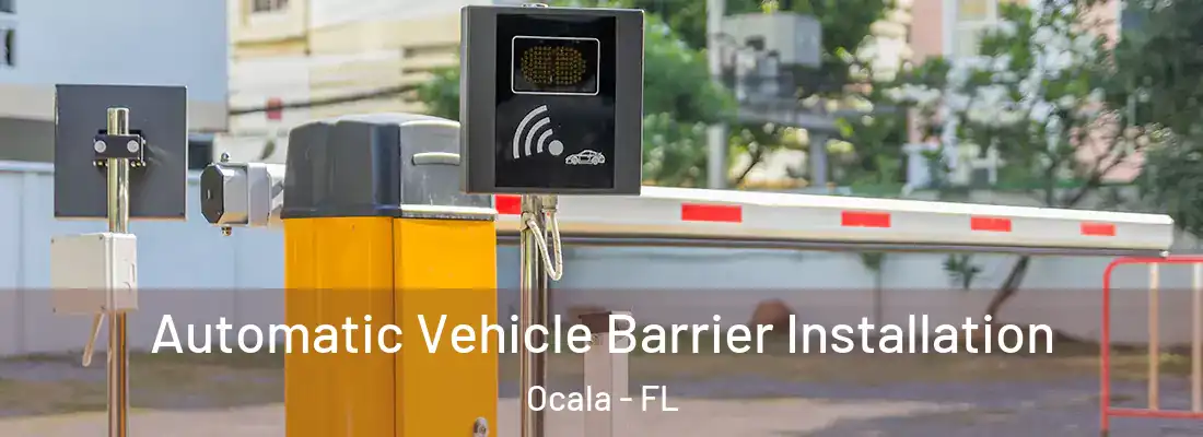 Automatic Vehicle Barrier Installation Ocala - FL
