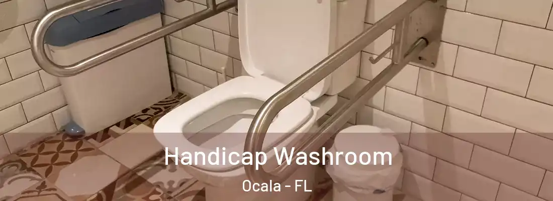 Handicap Washroom Ocala - FL