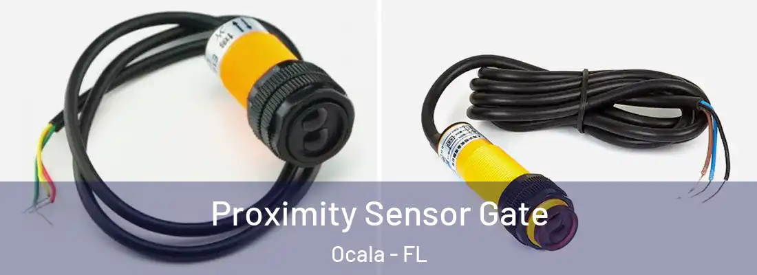 Proximity Sensor Gate Ocala - FL