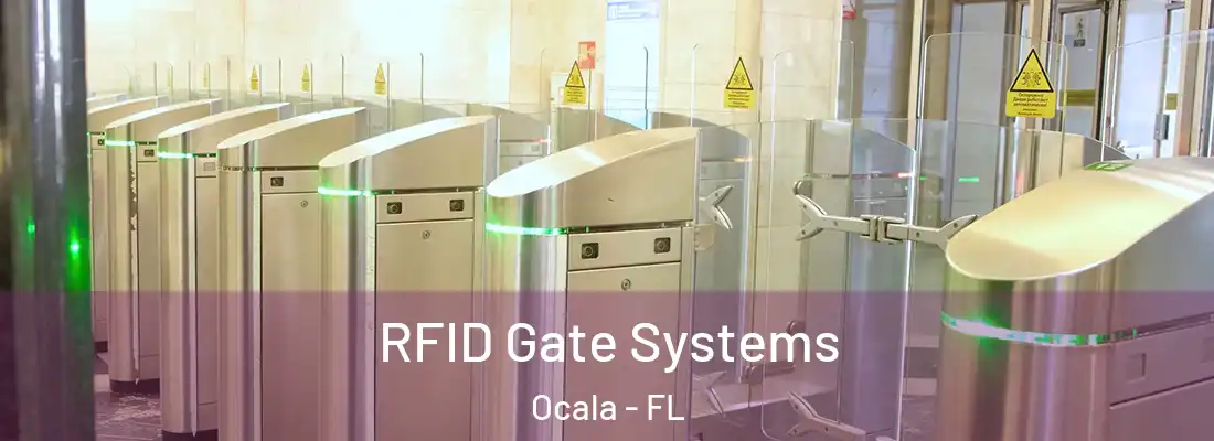 RFID Gate Systems Ocala - FL