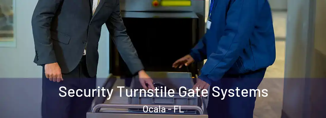 Security Turnstile Gate Systems Ocala - FL